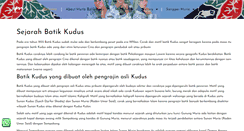 Desktop Screenshot of muriabatikkudus.com