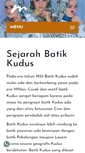 Mobile Screenshot of muriabatikkudus.com